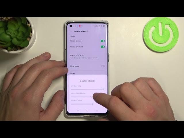 Video thumbnail for How to Change Vibration Intensity on OPPO Reno6 Pro 5G - Open Vibration Settings