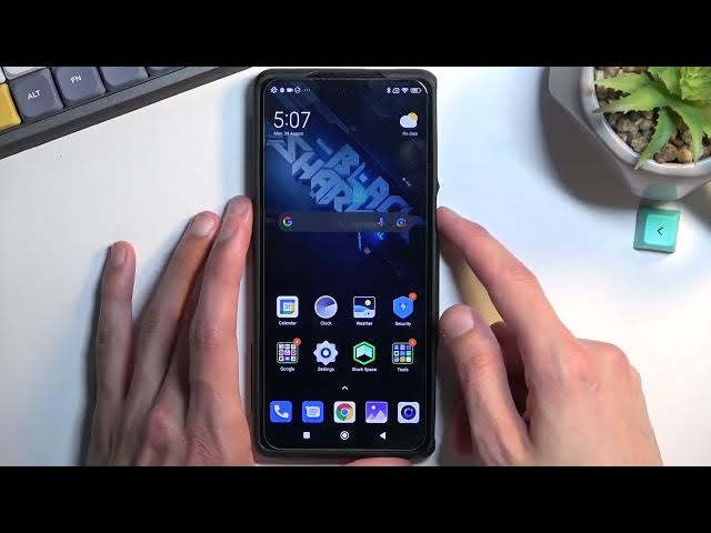 Video thumbnail for How to Enable and Use the Battery Saver on XIAOMI Black Shark 5 Pro - Power Saving - Low Power Mode