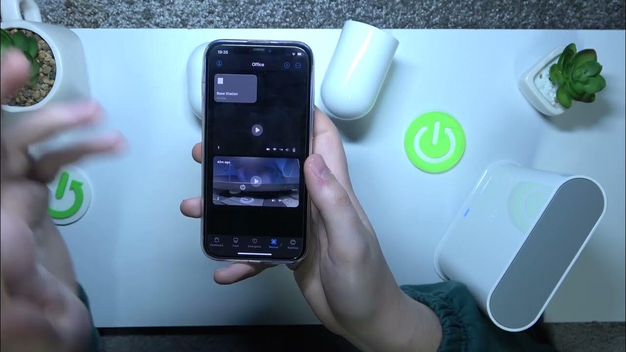 Video thumbnail for How to Check the Serial Number in ARLO Pro 3 - Camera & Smart Hub