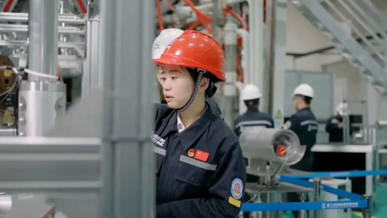 Video thumbnail for China: China releases first ISO international standard for fusion fueling.