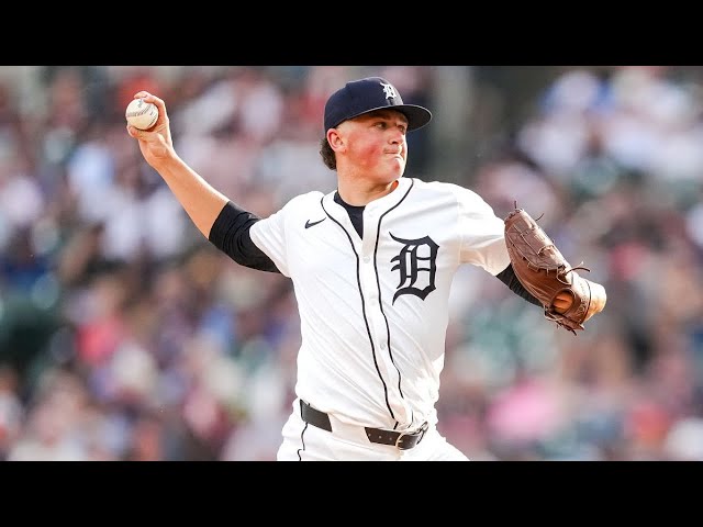 Video thumbnail for Reese Olson 2025 MLB Highlights!