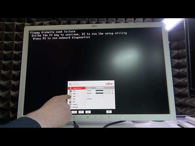 Video thumbnail for How To Manage Audio Volume In Fujitsu Monitor