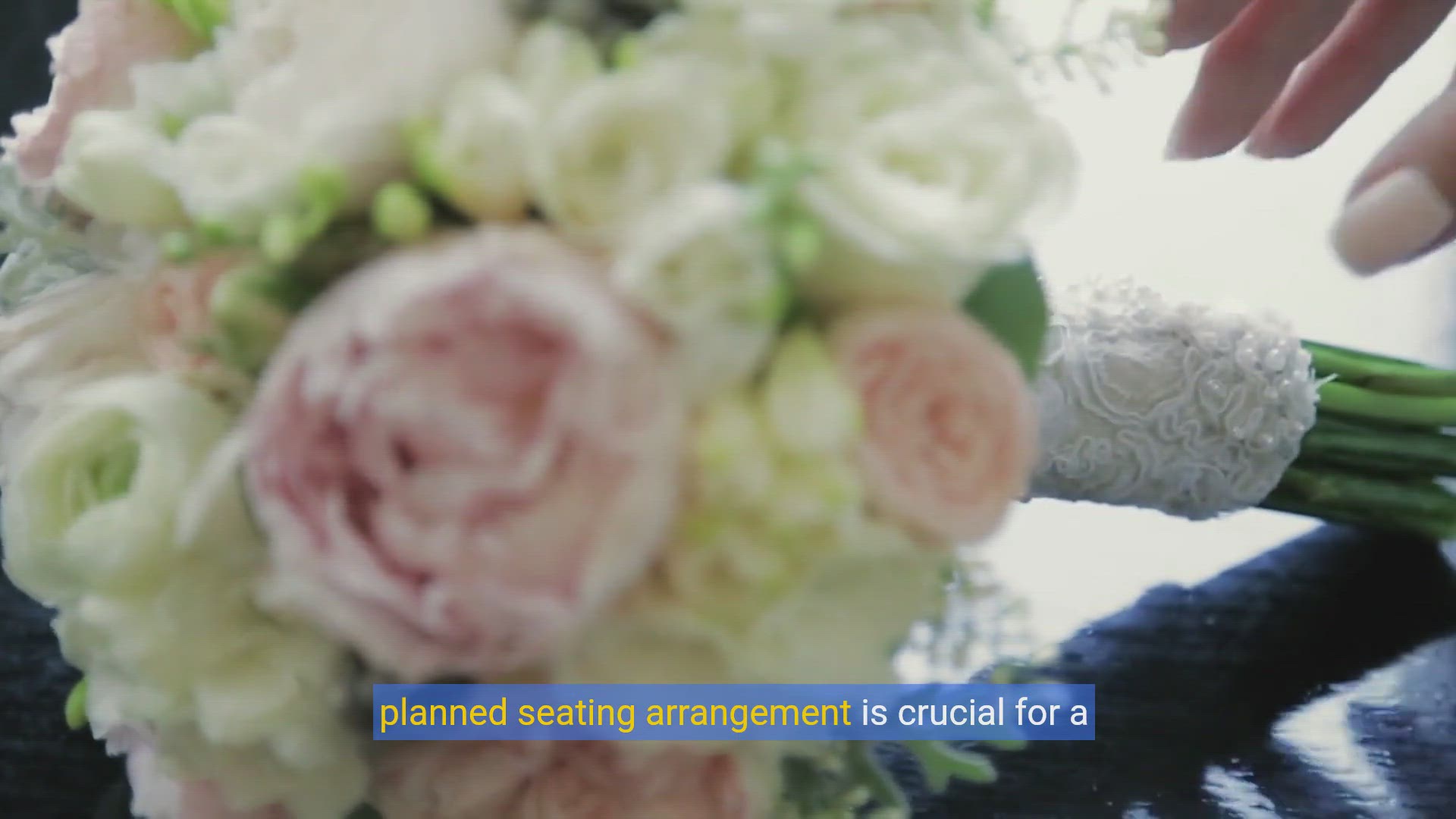 'Video thumbnail for Top Tips for Perfect Wedding Reception Seating Arrangements'