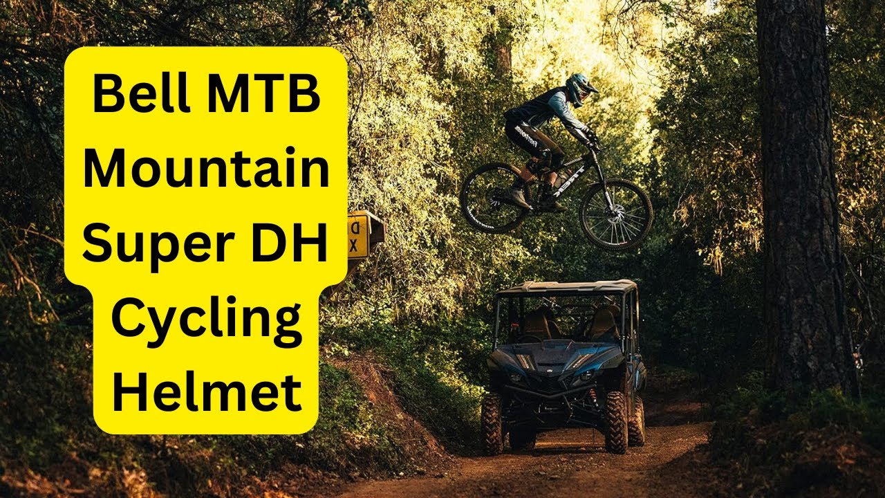 'Video thumbnail for Bell MTB Mountain Super DH Cycling Helmet'