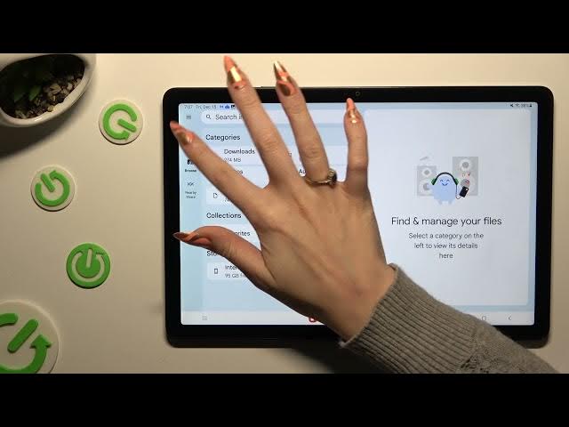 Video thumbnail for How to Perform a Storage Cleanup on SAMSUNG Galaxy Tab A9+