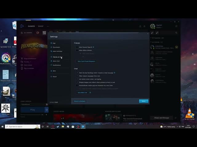 Video thumbnail for Battle.Net 2022 - How To Hide All Offline Friends