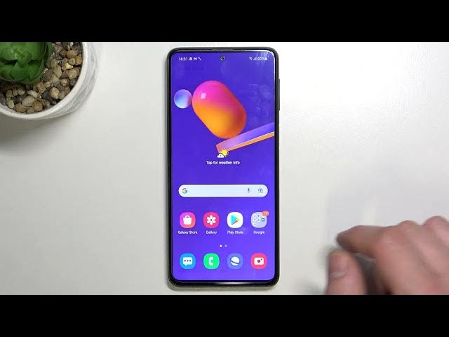 Video thumbnail for Does SAMSUNG Galaxy M31s Have Screen Mirroring? Let's Find Out! // Smart View