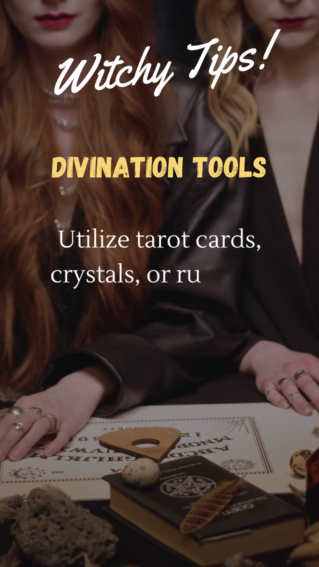 'Video thumbnail for Witchy Tips!'
