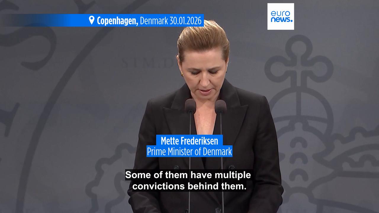 Video thumbnail for Denmark to expel non-Danish citizens if jailed for at least one year for serious crimes
