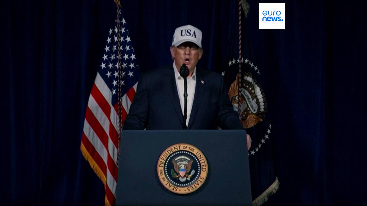 Video thumbnail for US launches 'major combat operations' against Iran, Trump says