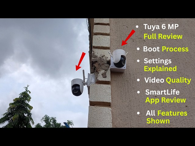 Video thumbnail for Tuya | Tuya Smart | Tuya 6MP Camera Review | WiFi IP Camera | Tuya Camera Setup | Tuya Video Camera