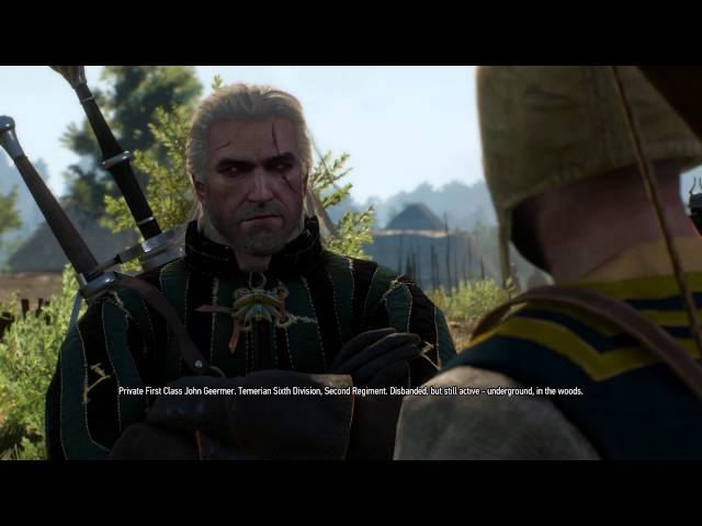 Video thumbnail for The Witcher 3: Wild Hunt - Precious Cargo: Chase John Greemer on Horseback & Dialogue Tree "Let Go"