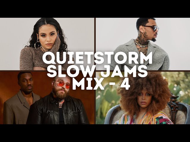 Video thumbnail for Quietstorm / Slow Jams - Mix 4