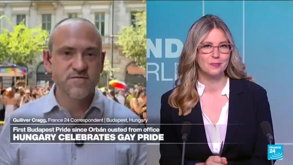 Video thumbnail for First Budapest Pride since Orbán ousted from office