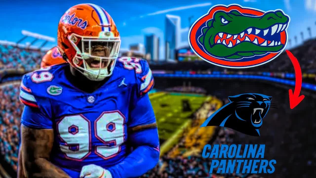 Video thumbnail for From Gators to Panthers: Cam Jackson Shares the Moment He Was Drafted