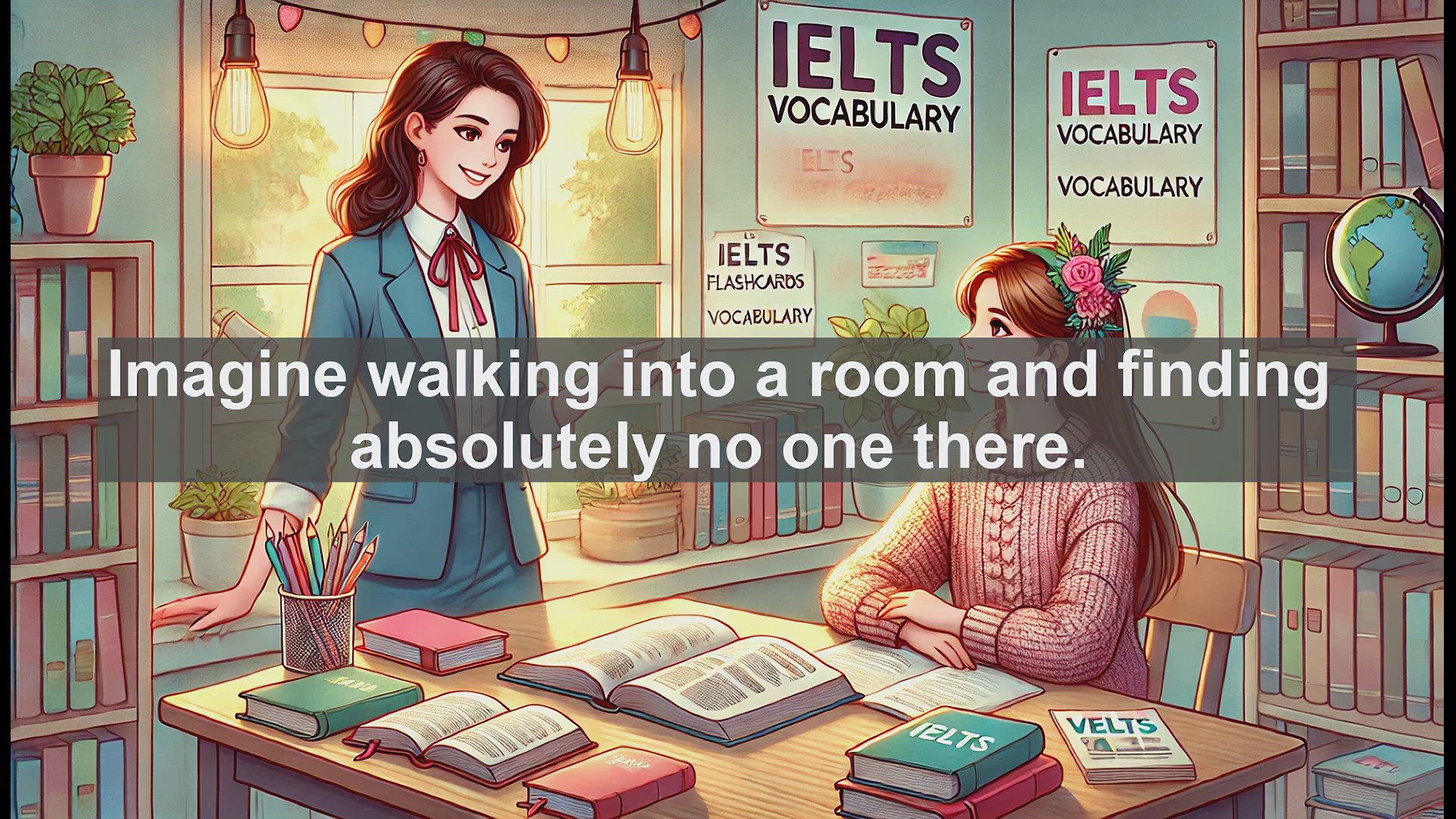 'Video thumbnail for 2500 Must Know IELTS 6.5 Vocabulary - Understanding 'Vacant': A Key Word for IELTS and Everyday English'