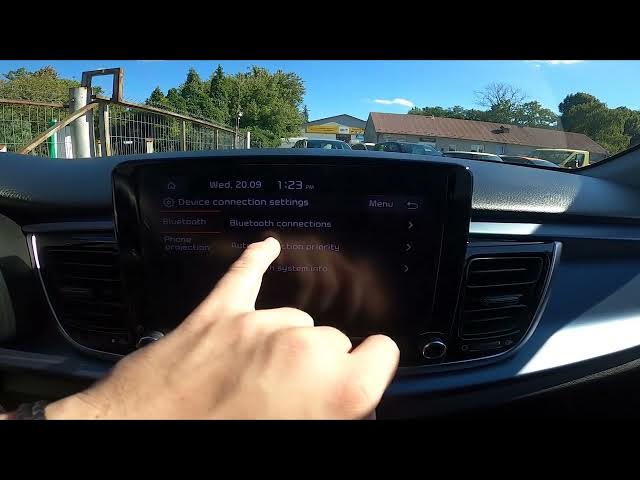 Video thumbnail for How to Change Priority of Bluetooth Auto Pair in Kia Rio IV ( 2017 – now )