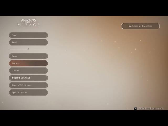 Video thumbnail for How to Enable or Disable Adaptive Frame Rate in Assassin's Creed Mirage? | Set Adaptive Quality