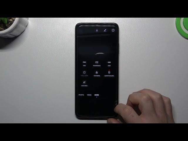 Video thumbnail for How to Record Time Lapse Video on an HONOR X7A - Enter the Timelapse Video Mode in the Camera