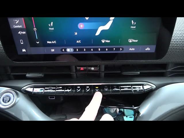 Video thumbnail for How to Enable or Disable Front Windshield Blowing in Fiat 500 Electric ( 2020 - now )