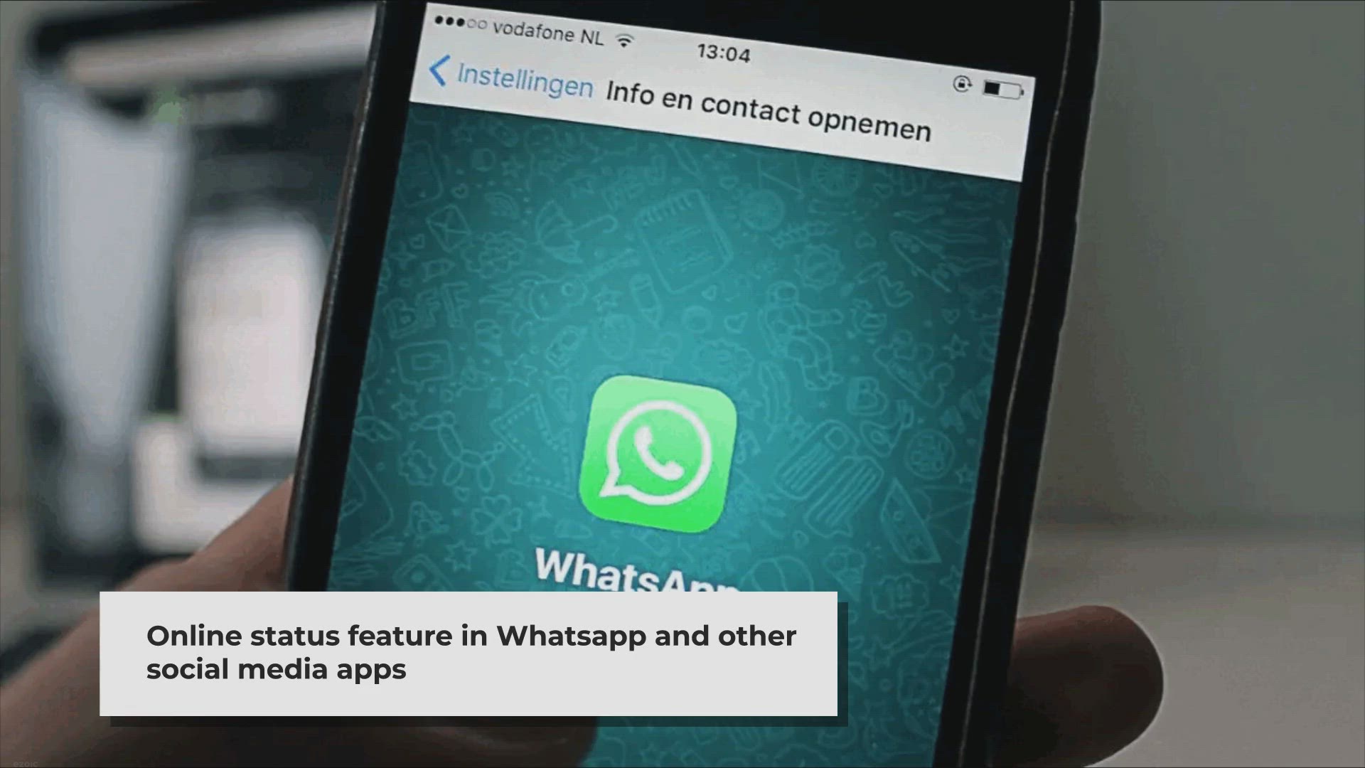 Video thumbnail for How to know if someone is hiding his online status on Whatsapp