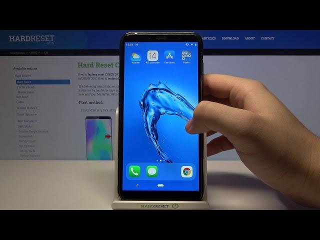 Video thumbnail for How to Download And Install Launcher iOS on CUBOT X19 – Turn CUBOT X19 Into iPhone