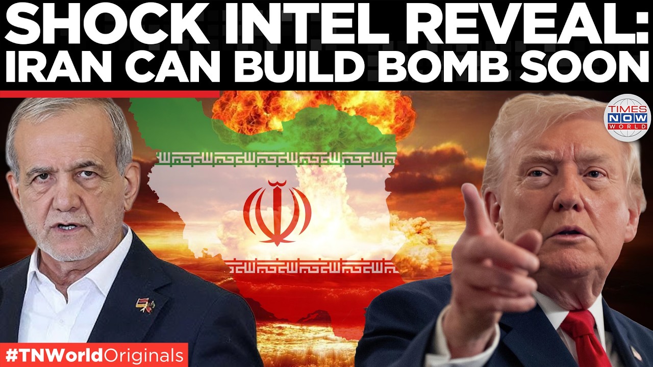 Video thumbnail for IRAN NUCLEAR ACTIVE? US Strikes FAIL to Stop Nuclear Timeline, Intelligence Reveals