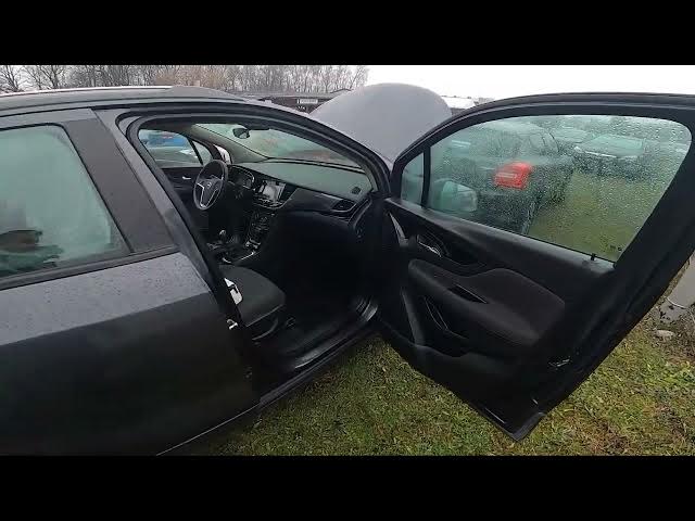 Video thumbnail for How to Enable or Disable Passenger Airbags in Opel Mokka I X ( 2016 – 2019 )