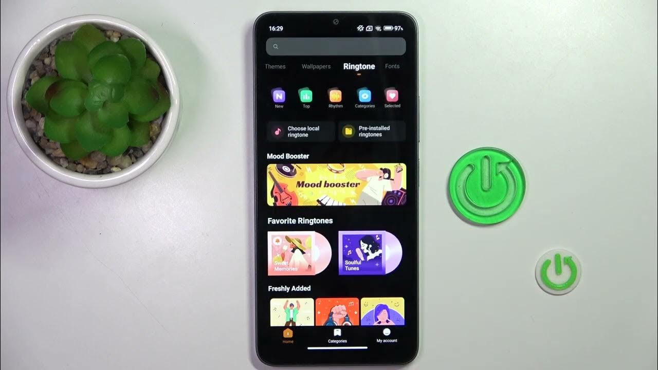 Video thumbnail for How to Change the Ringtone Sound on REDMI 13C