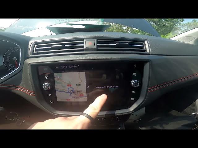 Video thumbnail for How to Check Traffic Announcements in Seat Ibiza V ( 2017 - now ) - Find Traffic Info