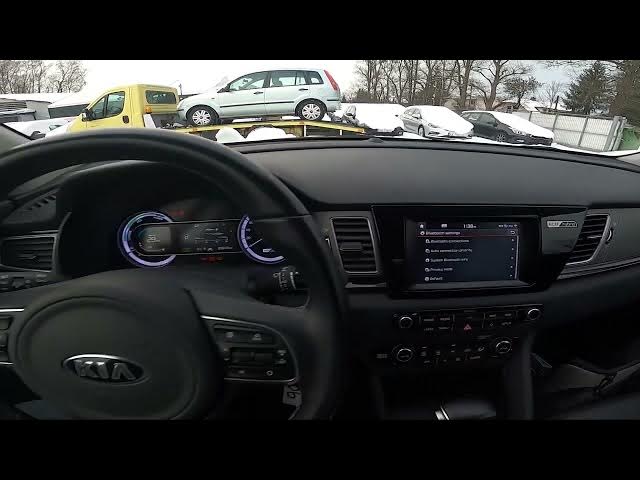 Video thumbnail for How to Change Priority of Bluetooth Auto Pair in Kia Niro I ( 2016 – 2022 )