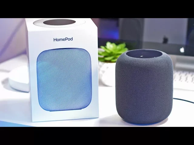 Video thumbnail for Apple HomePod Unboxing, Setup & First Impressions!