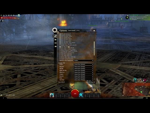 Video thumbnail for How To Enable & Disable Melee Attack Assist In Guild Wars 2