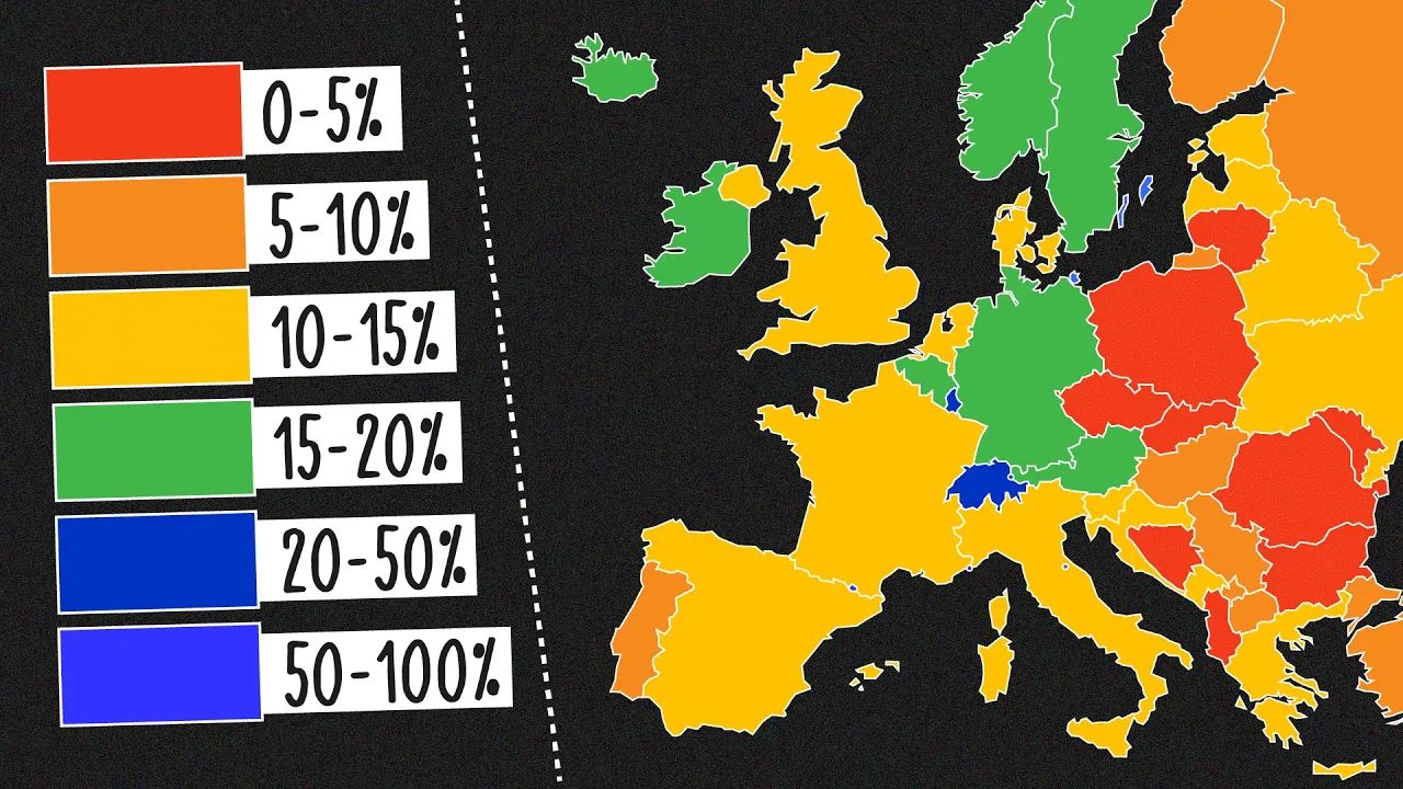 Video thumbnail for Immigrant populations in European countries: A comparative overview
