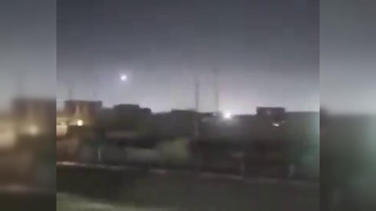 Video thumbnail for Yemen: Houthi Drones Target Air Base in Southern Yemen.
