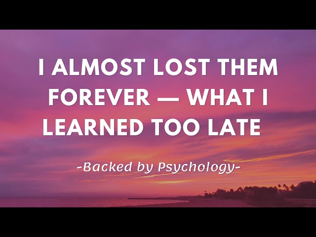 Video thumbnail for I Almost Ruined My Relationship—Here’s What I Learned