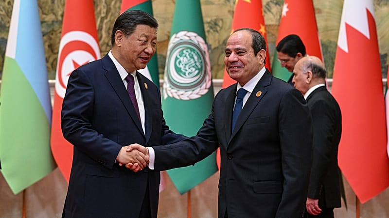 Video thumbnail for China's President Xi to hold talks with Egyptian counterpart in Cairo
