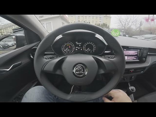 Video thumbnail for Skoda Fabia IV (2021 - now) – How to Set More Keypad Languages