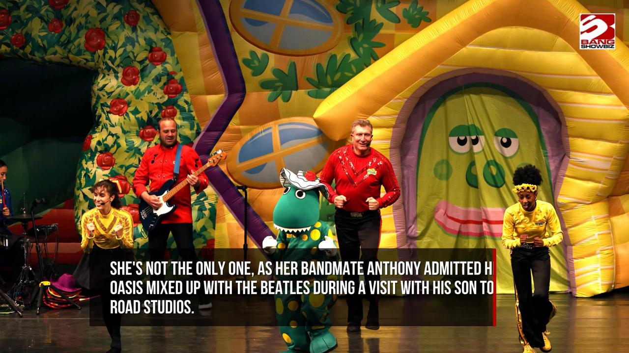 Video thumbnail for The Wiggles make an awkward Oasis confession