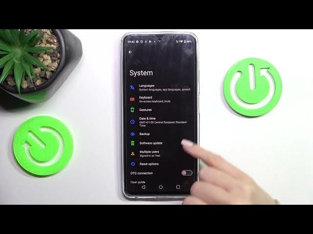 Video thumbnail for How to Turn On OTG Connection on REALME C67?