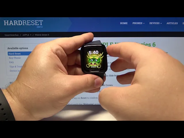 Video thumbnail for How to Add Password on APPLE Watch Series 6 – Set Screen Lock