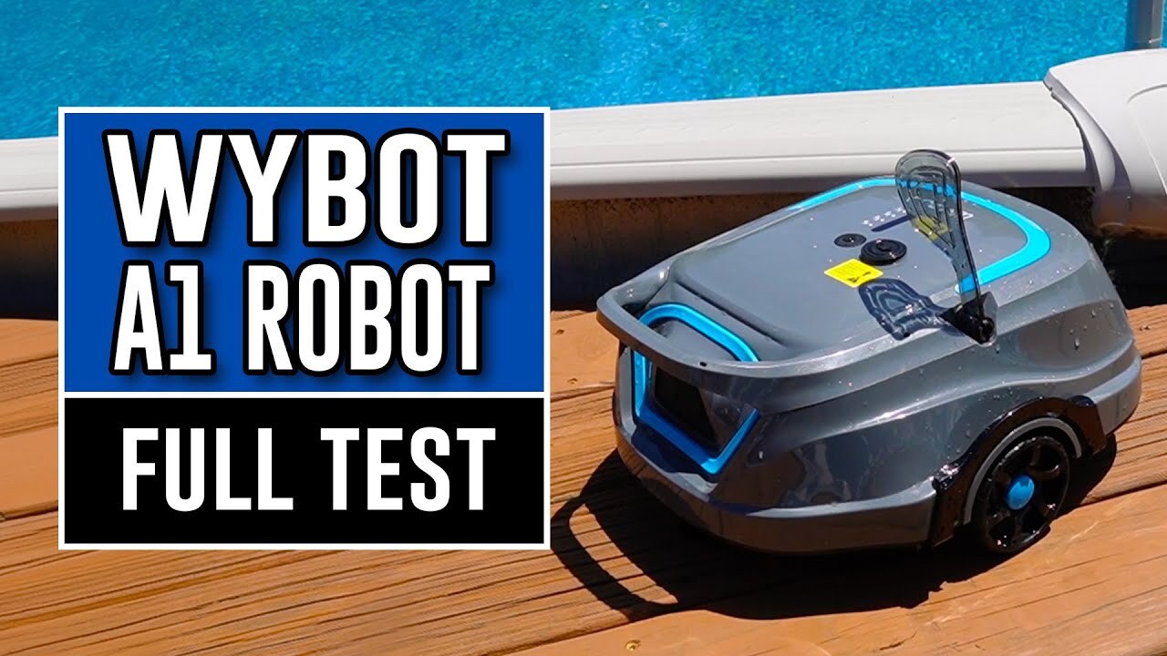 Video thumbnail for Testing Out The Wybot A1 Robotic Pool Cleaner