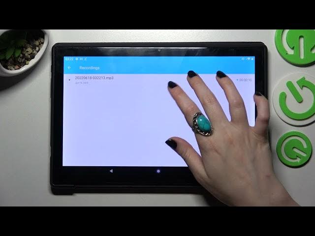 Video thumbnail for How to Activate Sound Recording in OUKITEL OKT1 – Use Sound Recorder