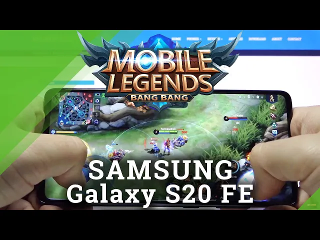 Video thumbnail for Mobile Legends on SAMSUNG Galaxy S20 FE 5G - Gameplay