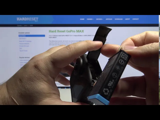 Video thumbnail for How to Force Restart GoPro MAX – Quick Guide of GoPro MAX Force Rebooting