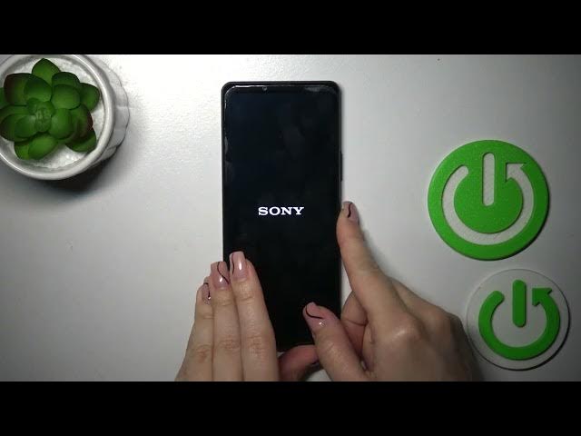 Video thumbnail for How to Power On the SONY Xperia 10 V Smartphone