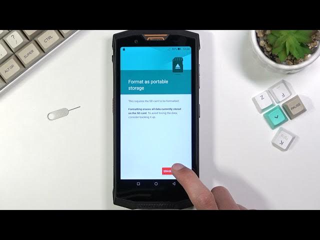 Video thumbnail for How to Erase Data from SD Card in DOOGEE S80 – Format Memory Card