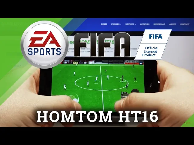 Video thumbnail for FIFA Mobile on HOMTOM HT16 - GamePlay