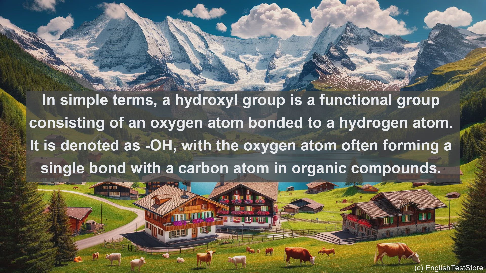 'Video thumbnail for Hydroxyl group in science  definition and examples'
