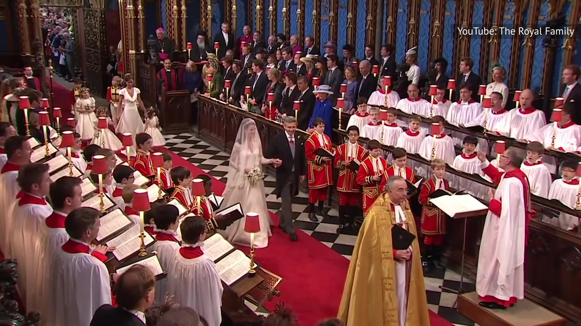 Video thumbnail for This Is Who Really Pays For Royal Weddings